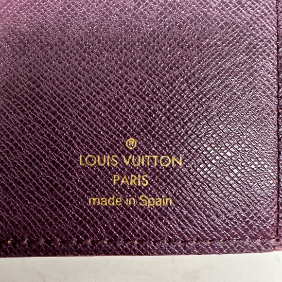 Louis Vuitton Agenda Yellow Epi GUC AUTHENTIC - Picture 2 of 7